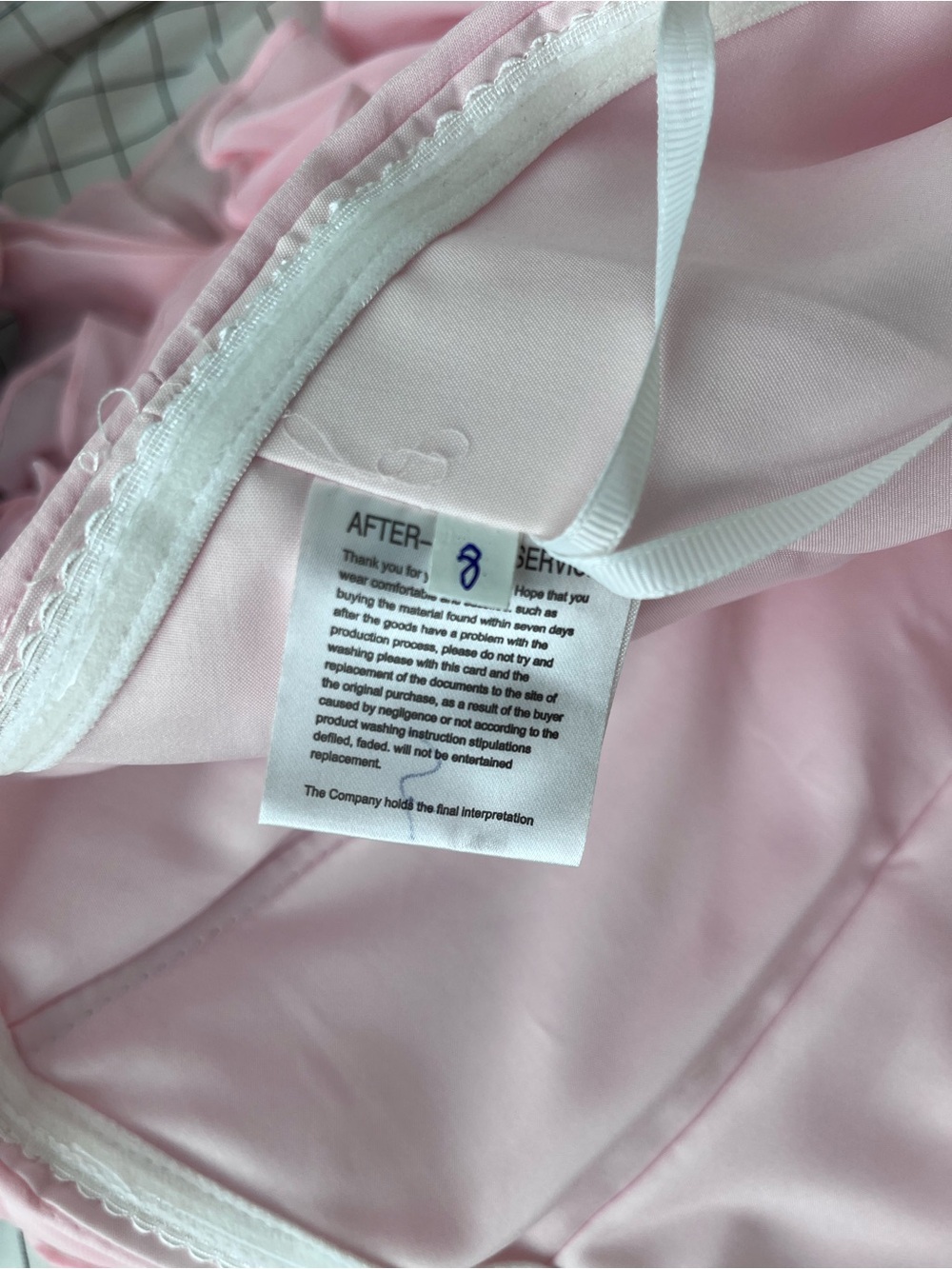 NWT RYANTH Baby Pink Pleated Strapless Maxi Dress - Picture 9 of 11